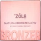 ZOLA Бронзер Natural Bronze Glow 01 Ніжна мармурова бронза - изображение 11
