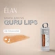 ELAN x Mokriy Guru Lips 02 Cola Kiss Блиск для губ, 4 мл - изображение 3