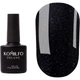 KOMILFO Glitter Top No Wipe Топ без липкого шару, 8 мл - зображення 1