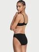 Хлопковые трусики бикини Victoria's Secret черного цвета размер S арт. 30566 - изображение 3