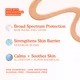 Мінеральний сонцезахисний крем Tower 28 Beauty SOS FaceGuard SPF 30, 50 ml - зображення 6