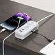 Зарядное устройство для ноутбука 65W USB-C PD 3.0 мультипортовый адаптер питания 4 порта USB-A и USB-C быстрая зарядка с кабелем - изображение 5