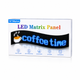 Светодиодная гибкая панель LED Matrix Panel APP 90×19 см RGB с Wi-Fi 10415 - изображение 1
