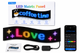 Светодиодная гибкая панель LED Matrix Panel APP 90×19 см RGB с Wi-Fi 10415 - изображение 2