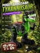 Робот Динозавр на радиоуправлении Tyrannosaur, USB кабель, пульт управления, подсветка, звук, ходит (i7-145444) - изображение 1
