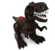 Робот динозавр T-Rex на радиоуправлении, пульт, USB кабель, звук, подсветка, ходит, двигает головой Коричневый (i7-183160) - изображение 2