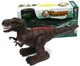 Робот динозавр T-Rex на радиоуправлении, пульт, USB кабель, звук, подсветка, ходит, двигает головой Коричневый (i7-183160) - изображение 4