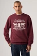 Світшот Levi's 50(L) Бордовий (156170) - зображення 1