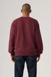 Світшот Levi's 50(L) Бордовий (156170) - зображення 3