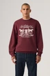 Світшот Levi's 52(XL) Бордовий (156170) - зображення 6