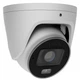 IP-камера дротова Ajax TurretCam hlvf 5 mp White, 2.8-12 мм, PoE, True wdr, ip67, ік 60 м, led 40 м, аудіо, кут огляду від 31° до 111°, вулична, біла, 126281.197.wh1 000063794 - зображення 1