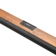 Портативна колонка Bluetooth HOCO DS56 Bamboo atmosphere light speaker 30W Brown - изображение 3
