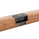 Портативна колонка Bluetooth HOCO DS56 Bamboo atmosphere light speaker 30W Brown - изображение 4
