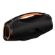Портативна колонка система караоке Bluetooth Hoco HT4 Pro Wave з 2-ма мікрофонами 370W Black - зображення 6