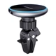 Автомобільний тримач ACEFAST D3 magnetic wireless charging car holder for air vent 15W Black - зображення 3