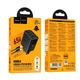 Адаптер сетевой HOCO Grande charger C to C cable set N75 |2C/1A, 65W/3A, PD/QC| 5271270 - зображення 2
