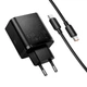 Адаптер сетевой HOCO Grande charger C to C cable set N75 |2C/1A, 65W/3A, PD/QC| 5271270 - зображення 6