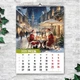 Календарь настенный перекидной "Города. Акварель" 13 листов формат А3 ENTERSTORE 42х29.7 см (ART 250191) - изображение 13
