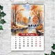 Календарь настенный перекидной 2027. Города. Акварель. 13 листов ENTERSTORE 42х29.7 см (ART 250192) - изображение 12