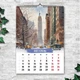 Календарь настенный перекидной "Города и природа. Акварель. " формат А3 13 листов ENTERSTORE 42х29.7 см (ART 250177) - изображение 2