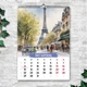 Календарь настенный перекидной "Города и природа. Акварель. " формат А3 13 листов ENTERSTORE 42х29.7 см (ART 250177) - изображение 4