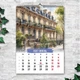 Календарь настенный перекидной "Города и природа. Акварель. " формат А3 13 листов ENTERSTORE 42х29.7 см (ART 250177) - изображение 8