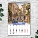 Календарь настенный перекидной "Города и природа. Акварель. " формат А3 13 листов ENTERSTORE 42х29.7 см (ART 250177) - изображение 9