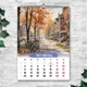 Календарь настенный перекидной "Города и природа. Акварель. " формат А3 13 листов ENTERSTORE 42х29.7 см (ART 250177) - изображение 11