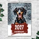 Календарь настенный перекидной Такса собака 13 листов ENTERSTORE 42х29.7 см (ART 250200) - изображение 1