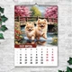Календарь настенный перекидной ШПИЦ СОБАКА АКВАРЕЛЬ 13 ЛИСТОВ ENTERSTORE 42х29.7 см (ART 250154) - изображение 5