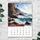 Календарь настенный перекидной МОРЕ ІІІ 2027 13 листов ENTERSTORE 42х29.7 см (ART 260115) - изображение 3