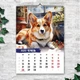 Календарь А3 перекидной настенный КОРГИ 13 листов ENTERSTORE (art. 250140) - изображение 15