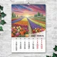 Календарь 2027 настенный перекидной Рисунки 13 листов ENTERSTORE 42х29.7 см (ART 250146) - изображение 6