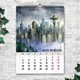 Календарь 2027 настенный перекидной Рисунки 13 листов ENTERSTORE 42х29.7 см (ART 250146) - изображение 11