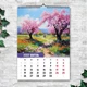 Календарь 2027 настенный перекидной пейзажи Импрессионизм 13 листов ENTERSTORE 42х29.7 см (ART 250205) - изображение 5