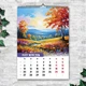 Календарь 2027 настенный перекидной пейзажи Импрессионизм 13 листов ENTERSTORE 42х29.7 см (ART 250205) - изображение 10