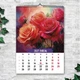 Календарь перекидной настенный Цветы 13 листов А3 ENTERSTORE (art. 269001) - изображение 8