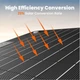 Портативна сонячна панель Jackery SOLARSAGA 40W Mini (21-0002-000056) - зображення 3