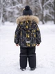 Зимовий комплект Javinia 071090 TPNF для хлопчика чорний 74 см - изображение 2