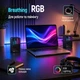 Акустическая система ColorWay SoundWave 2.0 RGB USB Black (CW-SPU06BK) - изображение 3