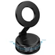 Автотримач Borofone BH140 Gloria Vacuum Suction Magnetic (center console) (Black / Metal gray) - зображення 3
