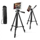 Штатив для телефона и фотоаппарата Tripod 3120 PRO портативный трипод 0,35-1.02м высота - изображение 6