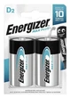 Батарейки Energizer Max Plus LR20/D 1,5 В, 2 шт - изображение 2