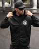 Мужская ветровка Born Of War Odin Black мемори плащевка ветро- и влагозащита капюшон XL - изображение 4