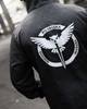 Мужская ветровка Born Of War милитари Black ветро- и влагозащитная с капюшоном Memory L - изображение 7