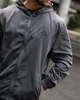 Мужская ветровка Born Of War Odin Grey мемори ткань ветронепроницаемая влагозащитная XL - изображение 5