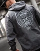Мужская ветровка Born Of War Odin Grey мемори ткань ветронепроницаемая влагозащитная XL - изображение 8