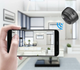 Wi-Fi мини видеокамера A9 FullHD 1080P с датчиком движения и ночной съемкой для удаленного видеонаблюдения Черная - изображение 5