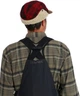 Шапка Simms Coldweather Cap S/M Red Buffalo Plaid - изображение 6