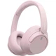 Бездротові навушники з мікрофоном Sony WH-CH720N WHCH720NP Pink - зображення 1